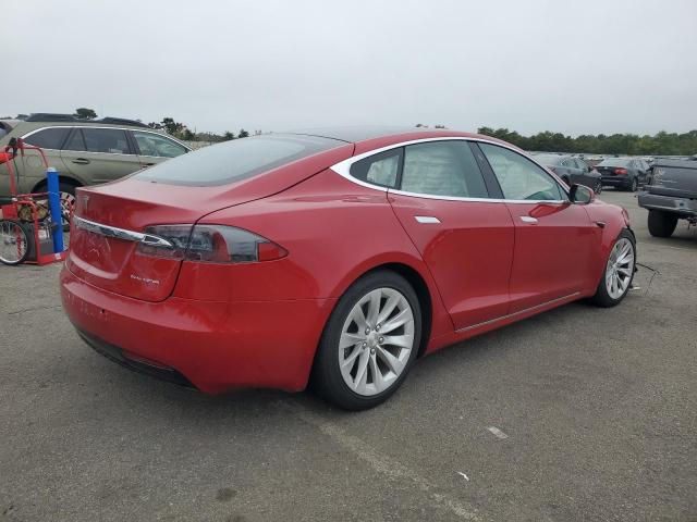 5YJSA1E23LF360567 - 2020 TESLA MODEL S 红色 照片 3