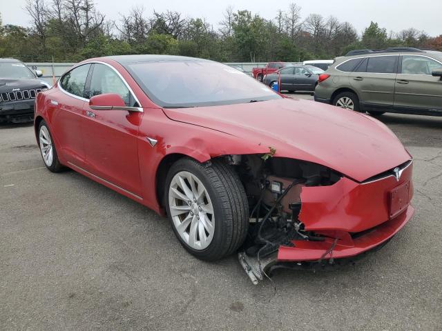 5YJSA1E23LF360567 - 2020 TESLA MODEL S 红色 照片 4