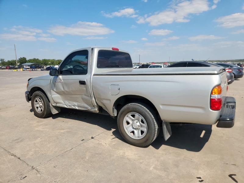 5TENL42N52Z144191 - 2002 TOYOTA TACOMA 银色 照片 2