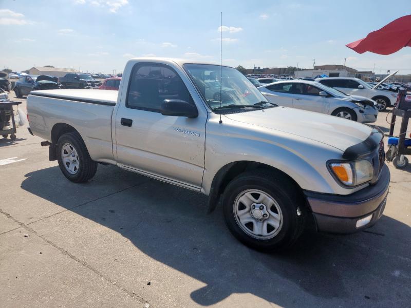 5TENL42N52Z144191 - 2002 TOYOTA TACOMA 银色 照片 4