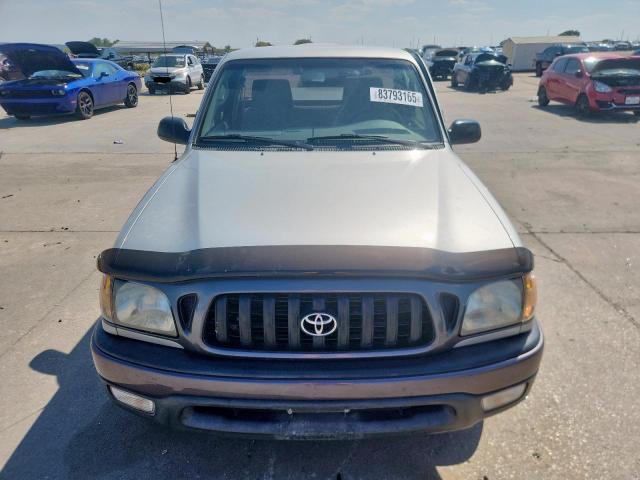 5TENL42N52Z144191 - 2002 TOYOTA TACOMA 银色 照片 5