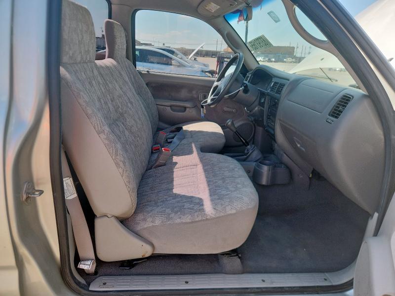 5TENL42N52Z144191 - 2002 TOYOTA TACOMA 银色 照片 7