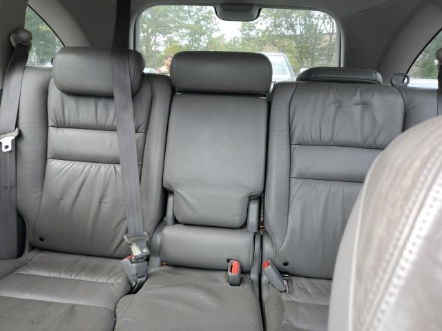 JHLRE48739C003071 - 2009 HONDA CR-V EXL BLUE photo 10