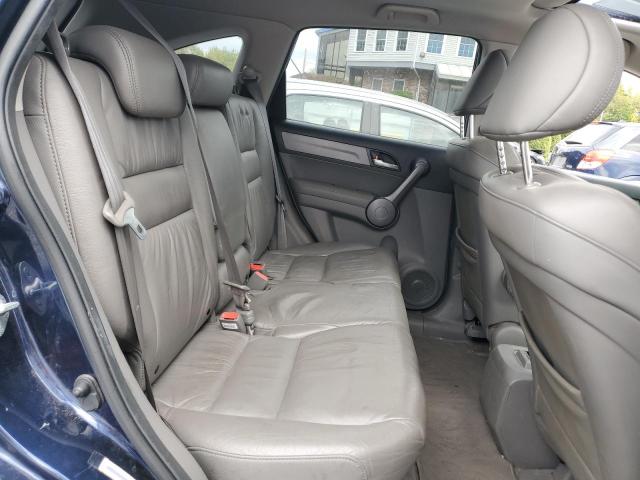 JHLRE48739C003071 - 2009 HONDA CR-V EXL BLUE photo 11