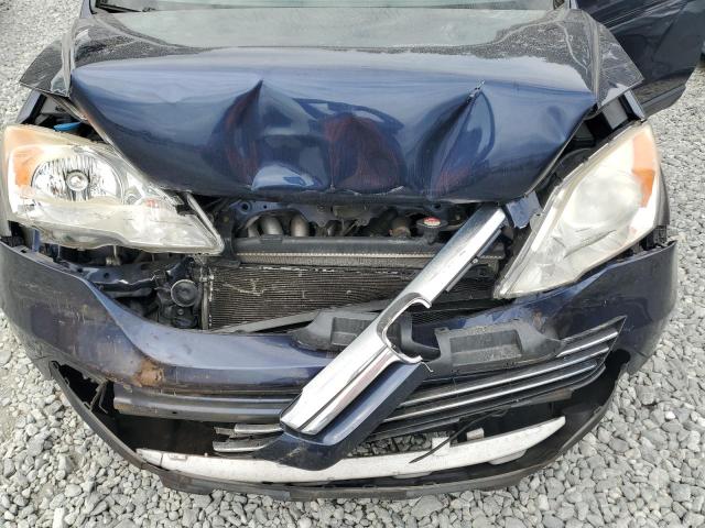 JHLRE48739C003071 - 2009 HONDA CR-V EXL BLUE photo 12