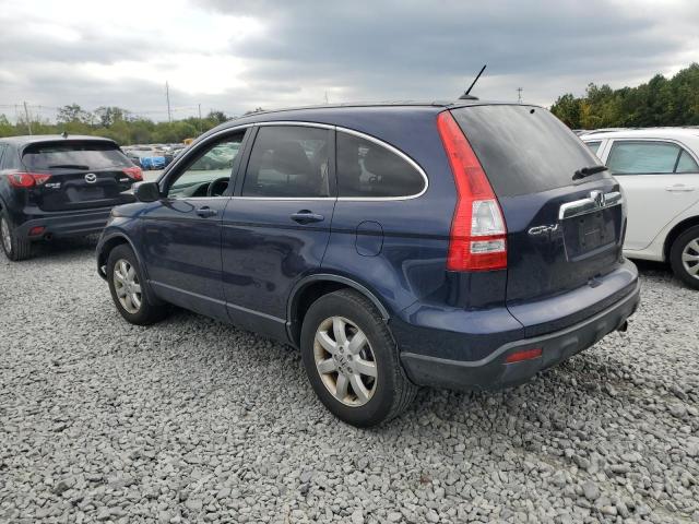 JHLRE48739C003071 - 2009 HONDA CR-V EXL BLUE photo 2
