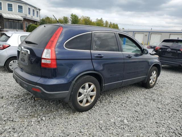JHLRE48739C003071 - 2009 HONDA CR-V EXL BLUE photo 3