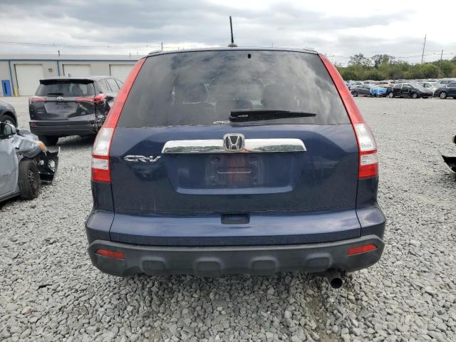 JHLRE48739C003071 - 2009 HONDA CR-V EXL BLUE photo 6