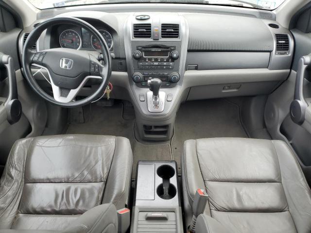 JHLRE48739C003071 - 2009 HONDA CR-V EXL BLUE photo 8