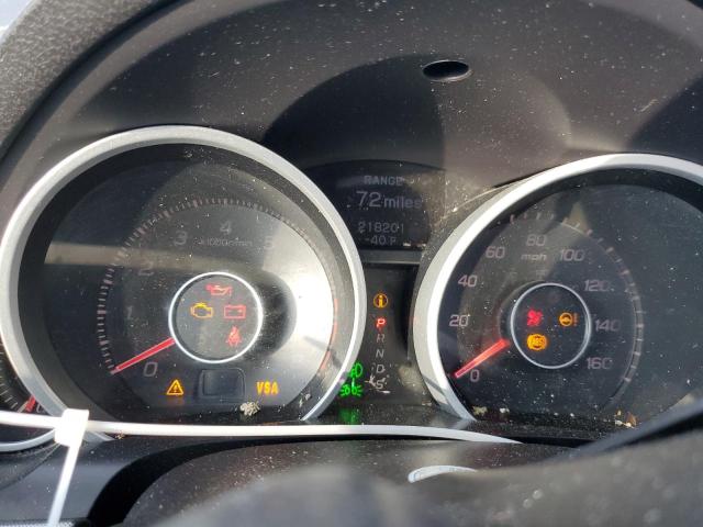 19UUA86529A012160 - 2009 ACURA TL Boz foto 9