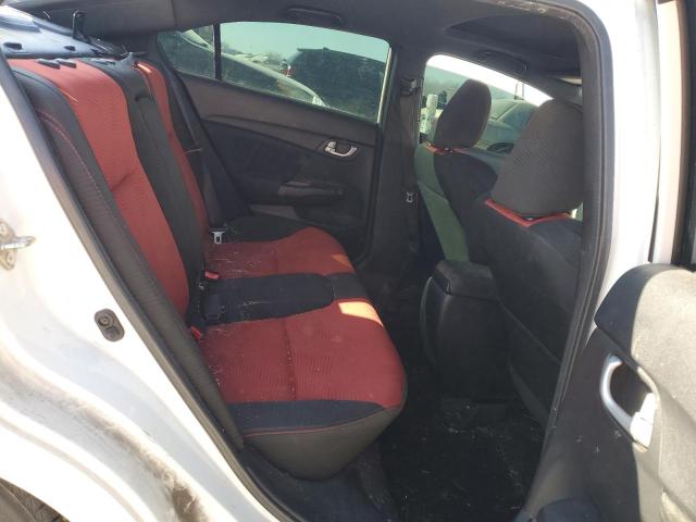 2HGFB6E58EH703085 - 2014 HONDA CIVIC SI 白色 照片 10