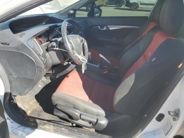 2HGFB6E58EH703085 - 2014 HONDA CIVIC SI 白色 照片 7