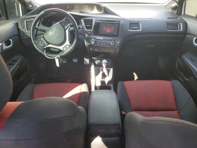 2HGFB6E58EH703085 - 2014 HONDA CIVIC SI 白色 照片 8