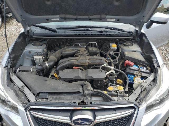 JF2GPABC4G8311676 - 2016 SUBARU CROSSTREK PREMIUM SILVER photo 12