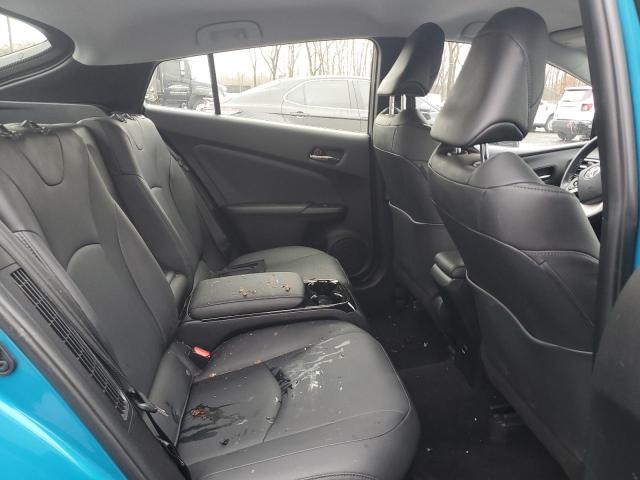 JTDKARFP9H3042854 - 2017 TOYOTA PRIUS PRIM 蓝色 照片 10