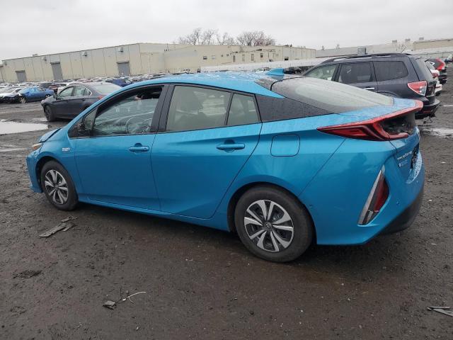 JTDKARFP9H3042854 - 2017 TOYOTA PRIUS PRIM 蓝色 照片 2