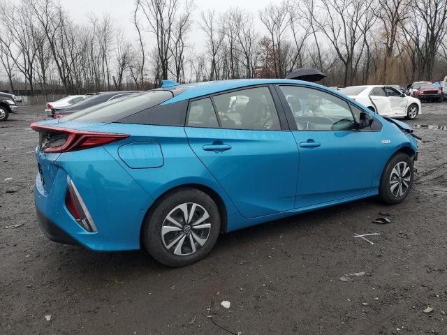 JTDKARFP9H3042854 - 2017 TOYOTA PRIUS PRIM 蓝色 照片 3
