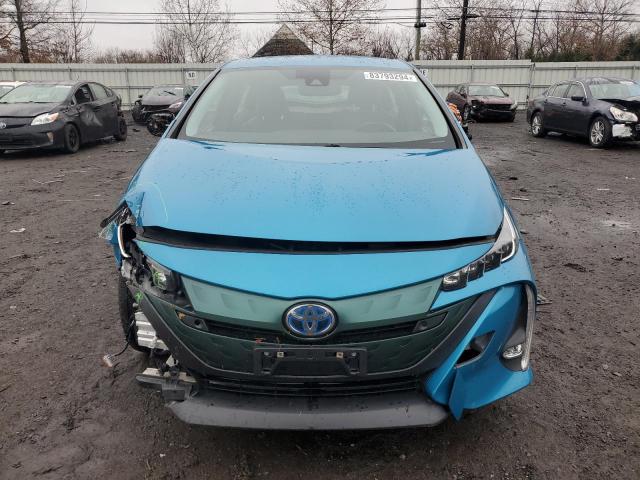 JTDKARFP9H3042854 - 2017 TOYOTA PRIUS PRIM 蓝色 照片 5