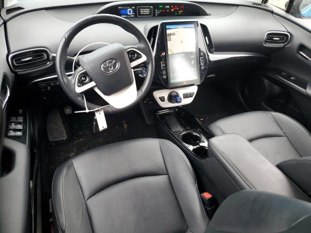 JTDKARFP9H3042854 - 2017 TOYOTA PRIUS PRIM 蓝色 照片 8