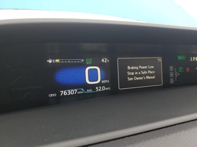 JTDKARFP9H3042854 - 2017 TOYOTA PRIUS PRIM 蓝色 照片 9