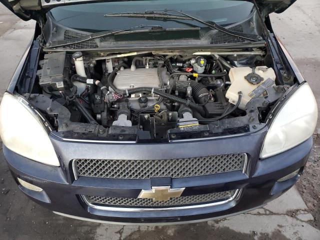 1GNDV23L55D222075 - 2005 CHEVROLET UPLANDER LS BLUE photo 11
