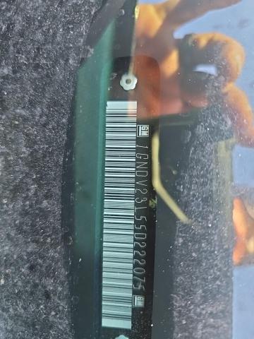 1GNDV23L55D222075 - 2005 CHEVROLET UPLANDER LS BLUE photo 12