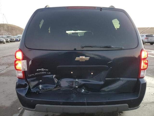1GNDV23L55D222075 - 2005 CHEVROLET UPLANDER LS BLUE photo 6