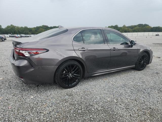 4T1K61AK4RU848817 - 2024 TOYOTA CAMRY XSE GRAY photo 3