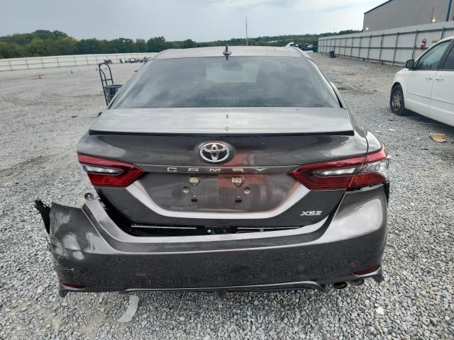 4T1K61AK4RU848817 - 2024 TOYOTA CAMRY XSE GRAY photo 6