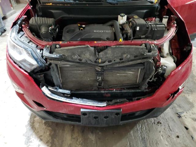 3GNAXKEV0LS502043 - 2020 CHEVROLET EQUINOX LT მუქწითელი ფოტო 12