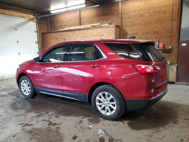 3GNAXKEV0LS502043 - 2020 CHEVROLET EQUINOX LT მუქწითელი ფოტო 2