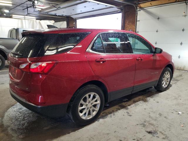 3GNAXKEV0LS502043 - 2020 CHEVROLET EQUINOX LT მუქწითელი ფოტო 3