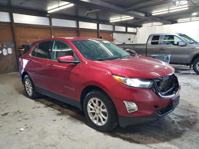 3GNAXKEV0LS502043 - 2020 CHEVROLET EQUINOX LT მუქწითელი ფოტო 4