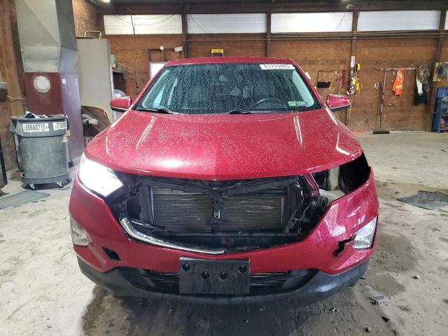3GNAXKEV0LS502043 - 2020 CHEVROLET EQUINOX LT მუქწითელი ფოტო 5