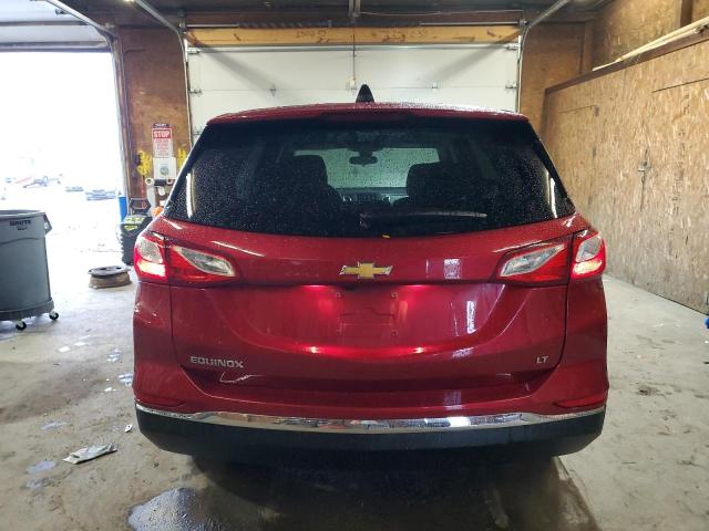 3GNAXKEV0LS502043 - 2020 CHEVROLET EQUINOX LT მუქწითელი ფოტო 6