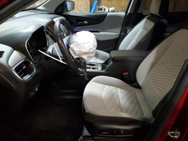 3GNAXKEV0LS502043 - 2020 CHEVROLET EQUINOX LT მუქწითელი ფოტო 7