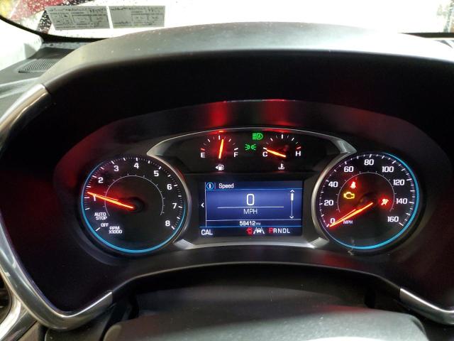 3GNAXKEV0LS502043 - 2020 CHEVROLET EQUINOX LT მუქწითელი ფოტო 9