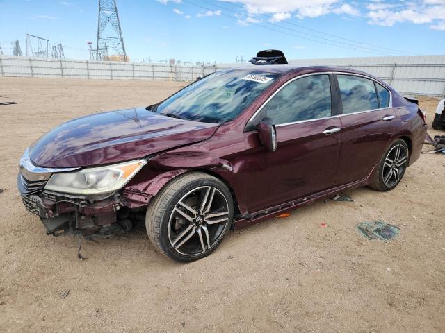2017 HONDA ACCORD SPORT, 