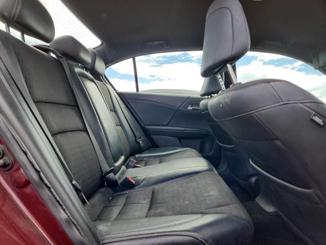 1HGCR2F56HA158108 - 2017 HONDA ACCORD SPORT Bordo fotoğraf 10