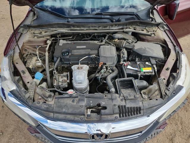 1HGCR2F56HA158108 - 2017 HONDA ACCORD SPORT Bordo fotoğraf 11
