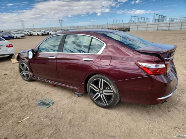 1HGCR2F56HA158108 - 2017 HONDA ACCORD SPORT Bordo fotoğraf 2