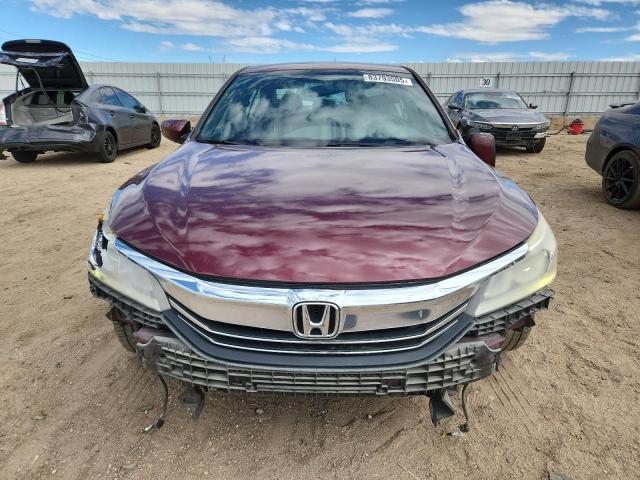1HGCR2F56HA158108 - 2017 HONDA ACCORD SPORT Bordo fotoğraf 5