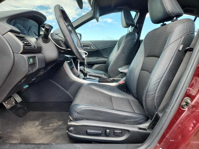 1HGCR2F56HA158108 - 2017 HONDA ACCORD SPORT Bordo fotoğraf 7