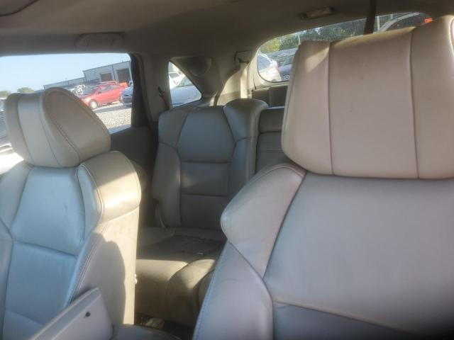 2HNYD2H69AH519227 - 2010 ACURA MDX TECHNOLOGY ნაცრისფერი ფოტო 10