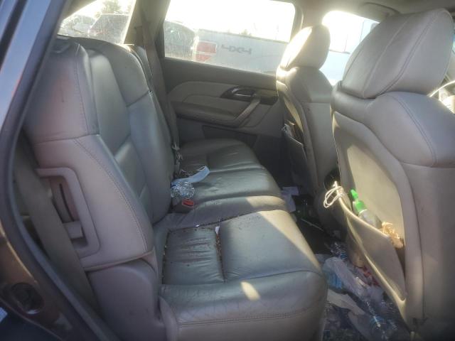 2HNYD2H69AH519227 - 2010 ACURA MDX TECHNOLOGY ნაცრისფერი ფოტო 11