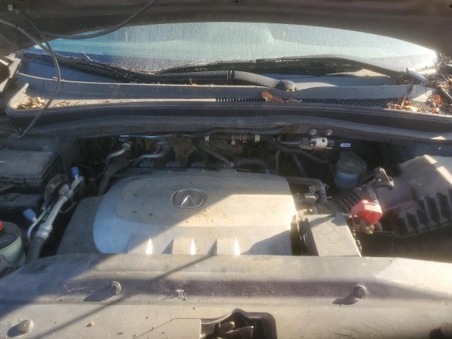 2HNYD2H69AH519227 - 2010 ACURA MDX TECHNOLOGY ნაცრისფერი ფოტო 12