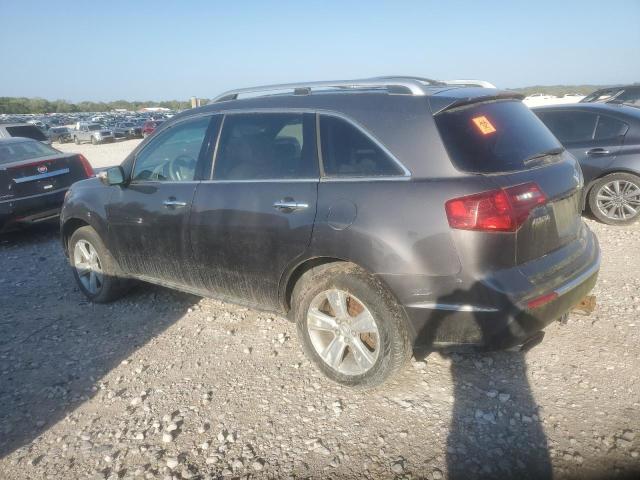 2HNYD2H69AH519227 - 2010 ACURA MDX TECHNOLOGY ნაცრისფერი ფოტო 2