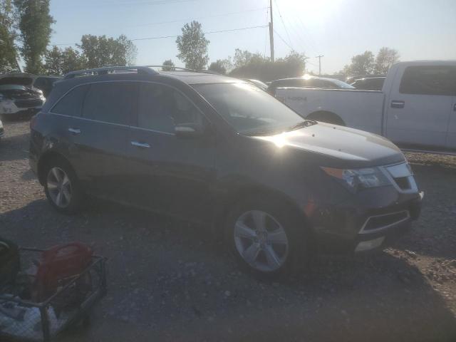 2HNYD2H69AH519227 - 2010 ACURA MDX TECHNOLOGY ნაცრისფერი ფოტო 4