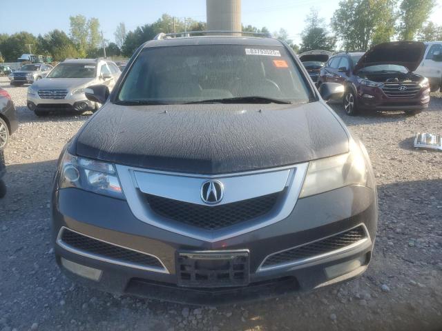 2HNYD2H69AH519227 - 2010 ACURA MDX TECHNOLOGY ნაცრისფერი ფოტო 5