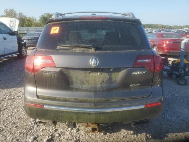 2HNYD2H69AH519227 - 2010 ACURA MDX TECHNOLOGY ნაცრისფერი ფოტო 6